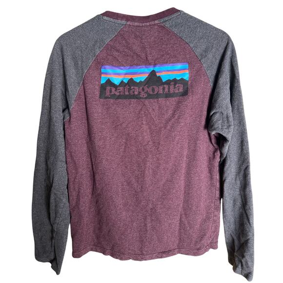Patagonia Organic Cotton Small Crewneck Pullover Long Sleeve - Picture 2 of 7